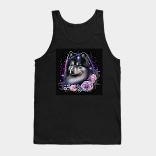 Mysterious Finnish Lapphund Tank Top